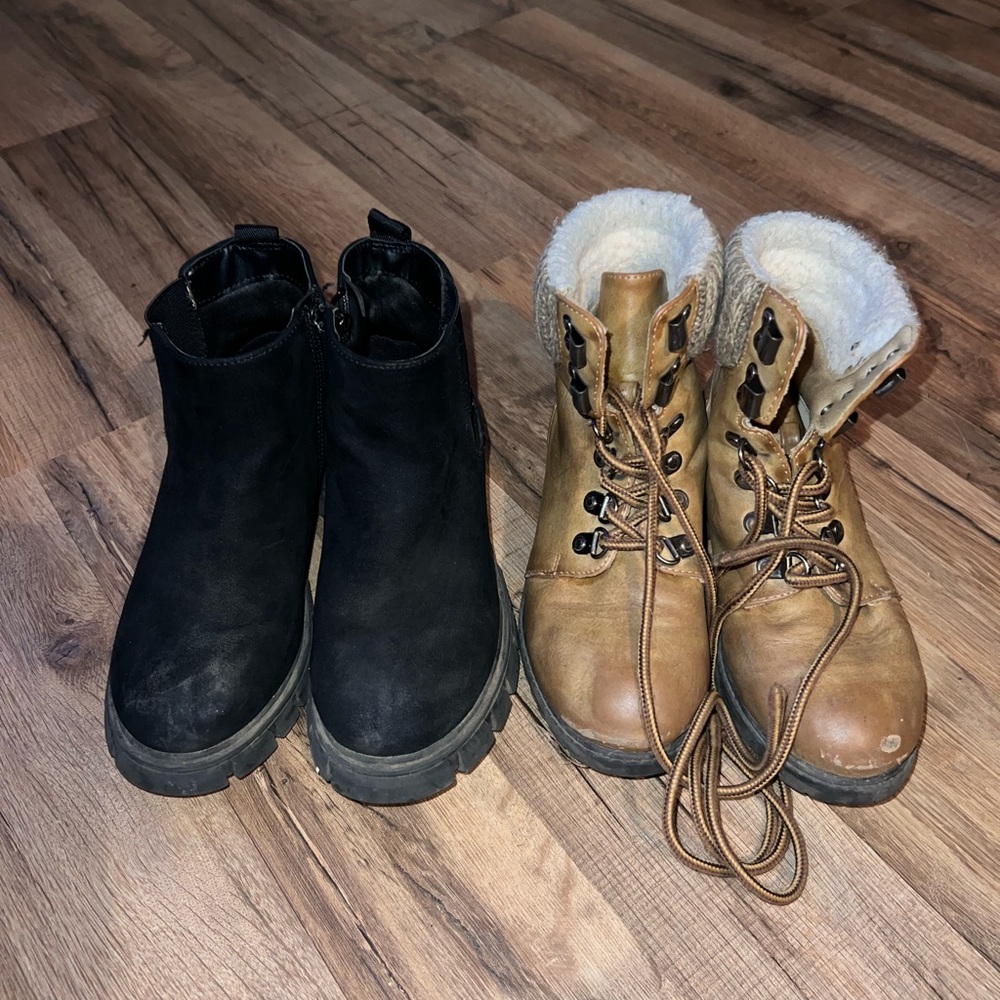 Girls boot lot